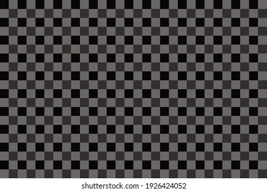black and white tablecloth seamless vector pattern