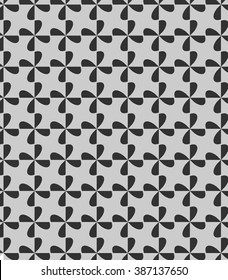 Black and White Tapestry Fabric Background that is repeats