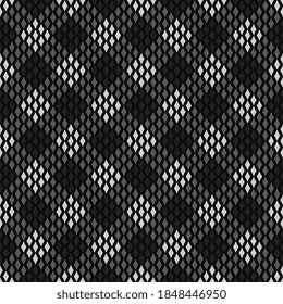 Black white tartan plaid pattern simplicity concept monochrome gray mini diamonds motif simple geo allover print block for textile, fashion garment, suit fabric, wrapping cloth, polo t shirt. Svg file svg