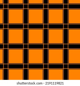 Gráfica sin fisuras de lona de color blanco y negro para bolsa de camisa moderna de franela en impresión textil de otoño de la temporada de Halloween