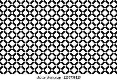 Black and white tartan plaid pattern.Vector illustration.EPS-10.