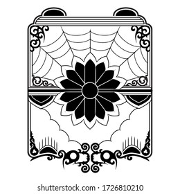Black And White Tattoo Design