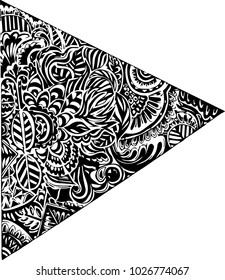 black and white tattoo illustrator