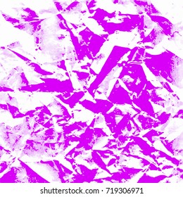 Black and white black and white template vector texture, based on crumpled paper and plastic. It's easy to create abstract dotted, scratched, vintage effect with noise and grain