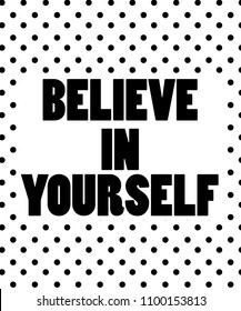 black and white text polka art vector 