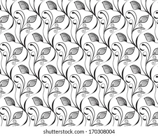 black and white textile pattern