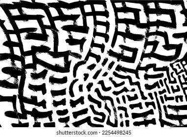 color de fondo abstracto de textura en blanco negro eps10