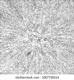 Black and white texture abstract halftone. Monochrome vector background of dots pattern