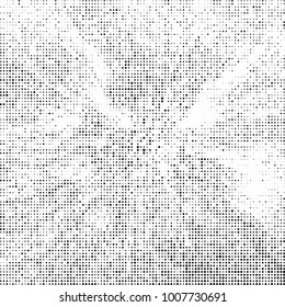 Black and white texture abstract halftone. Monochrome vector background of dots pattern