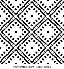  Textura en blanco y negro. Resumen de un patrón geométrico sin fisuras. 