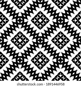  Textura en blanco y negro. Resumen de un patrón geométrico sin fisuras. 
