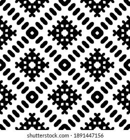  Textura en blanco y negro. Resumen de un patrón geométrico sin fisuras. 