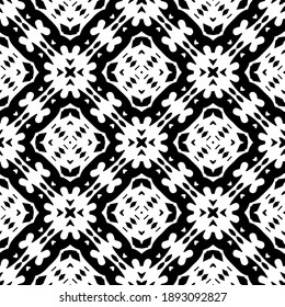  Textura en blanco y negro. Resumen de un patrón geométrico sin fisuras. 