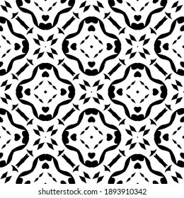 Black and white texture. Abstract seamless geometric pattern. Black and white texture. Abstract seamless geometric pattern.