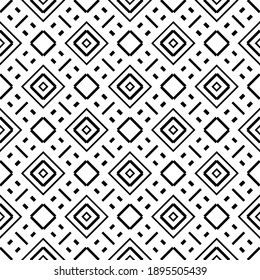 Textura en blanco y negro. Resumen de un patrón geométrico sin fisuras.