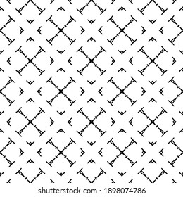 Textura en blanco y negro. Resumen de un patrón geométrico sin fisuras.