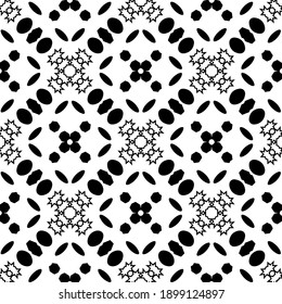 Textura en blanco y negro. Resumen de un patrón geométrico sin fisuras.