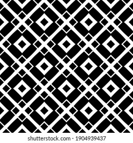 
Black and white texture. Abstract seamless geometric pattern.