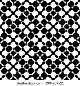 
Black and white texture. Abstract seamless geometric pattern.