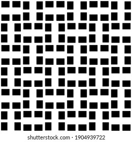 
Black and white texture. Abstract seamless geometric pattern.