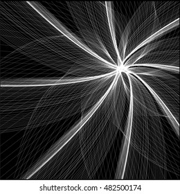 Black and white texture for abstraction background