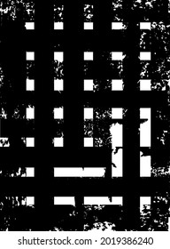 Black and white texture background
