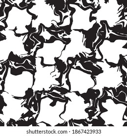 Textura en blanco y negro, fondo. Resumen, vector de diseño sucio.