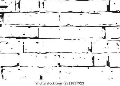 textura en blanco y negro de ladrillos y paredes