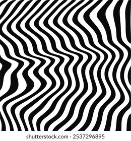 Black and white texture computer graphic art