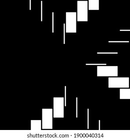  Black and white texture. geometric pattern.
