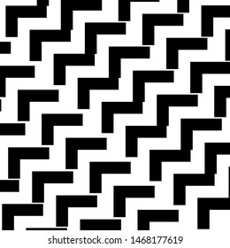 Black and white texture. Graphic modern pattern.