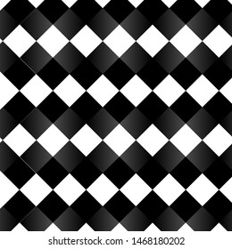 Black and white texture. Graphic modern pattern.