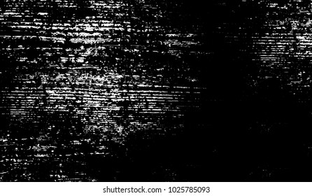 Black and white texture of grunge. Abstract vector monochrome background of dots, lines, dust, spots, chips