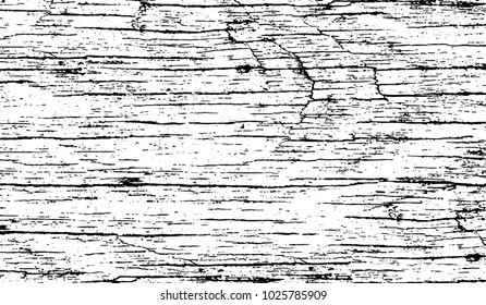 Black and white texture of grunge. Abstract vector monochrome background of dots, lines, dust, spots, chips