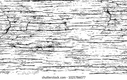 Black and white texture of grunge. Abstract vector monochrome background of dots, lines, dust, spots, chips