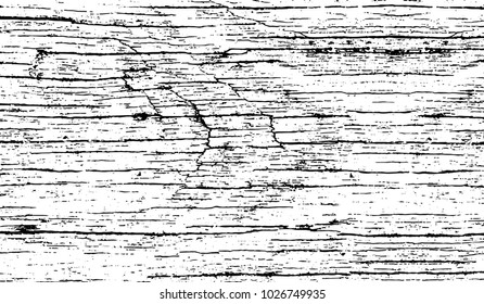 Black and white texture of grunge. Abstract vector monochrome background of dots, lines, dust, spots, chips