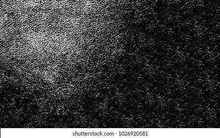 Black and white texture of grunge. Abstract vector monochrome background of dots, lines, dust, spots, chips
