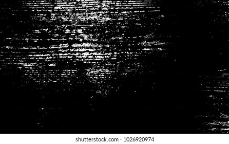 Black and white texture of grunge. Abstract vector monochrome background of dots, lines, dust, spots, chips