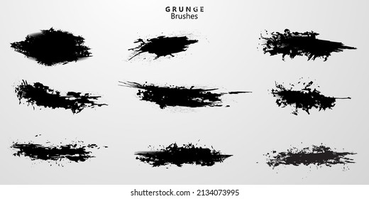 black and white texture grunge background Modern background with old-fashioned style for various print products. vector illustration