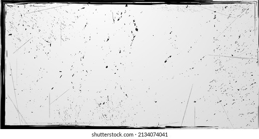 black and white texture grunge background Modern background with old-fashioned style for various print products. vector illustration