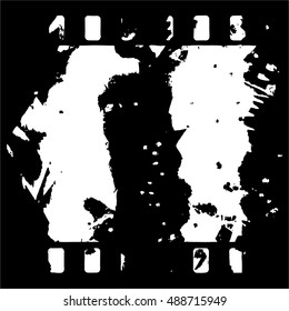 Black and white texture . Grunge background.