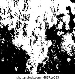 Black and white texture . Grunge background.