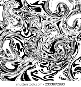 black and white texture grunge and liquid, marble texture