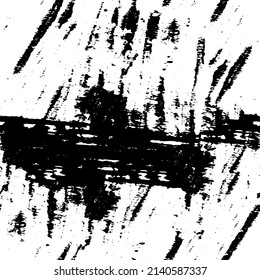 Black and white texture in grunge style