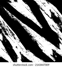 Black and white texture in grunge style
