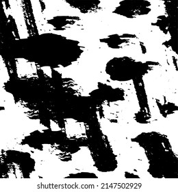 Black and white texture in grunge style