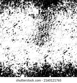 Black and white texture in grunge style