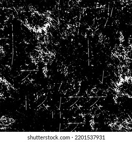 Black and white texture in grunge style
