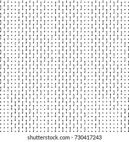 Black and white texture of grunge vector. Abstract monochrome pattern for surface and textile design. Brushed black paint cover. Grunge rough dirty background 