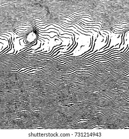 Black and white texture of grunge vector. Abstract monochrome pattern for surface and textile design. Brushed black paint cover. Grunge rough dirty background 